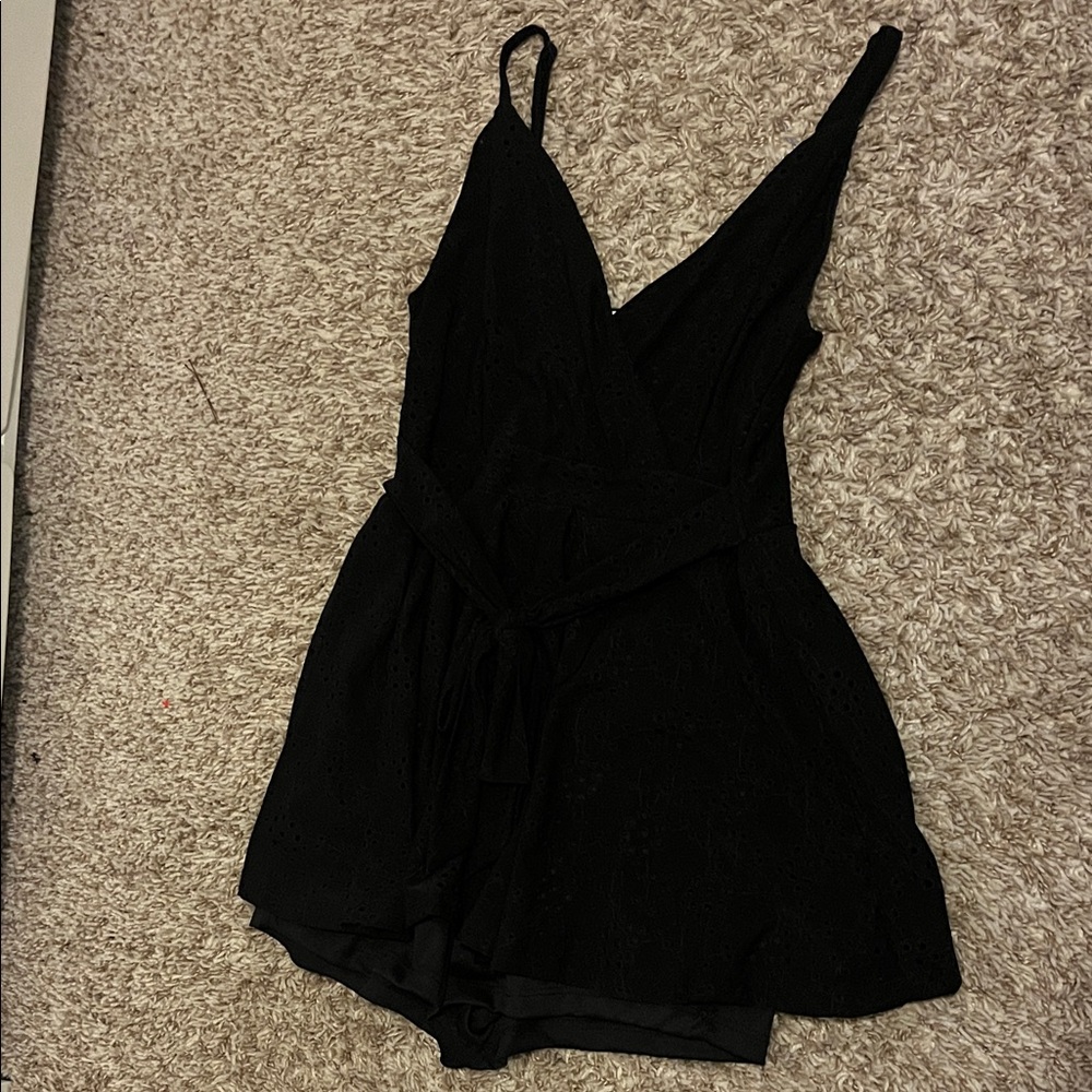 Forever 21 Black Jumpsuit